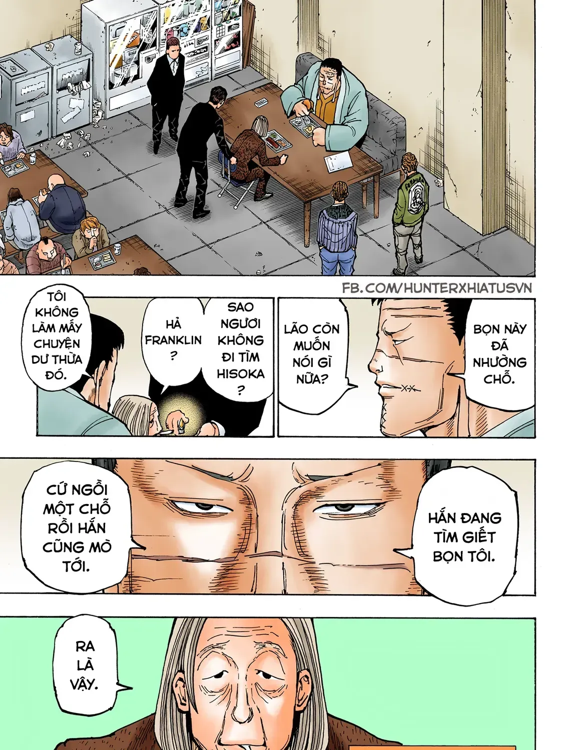 Hunter×Hunter (Digital Colored) Tập 379 trang 29