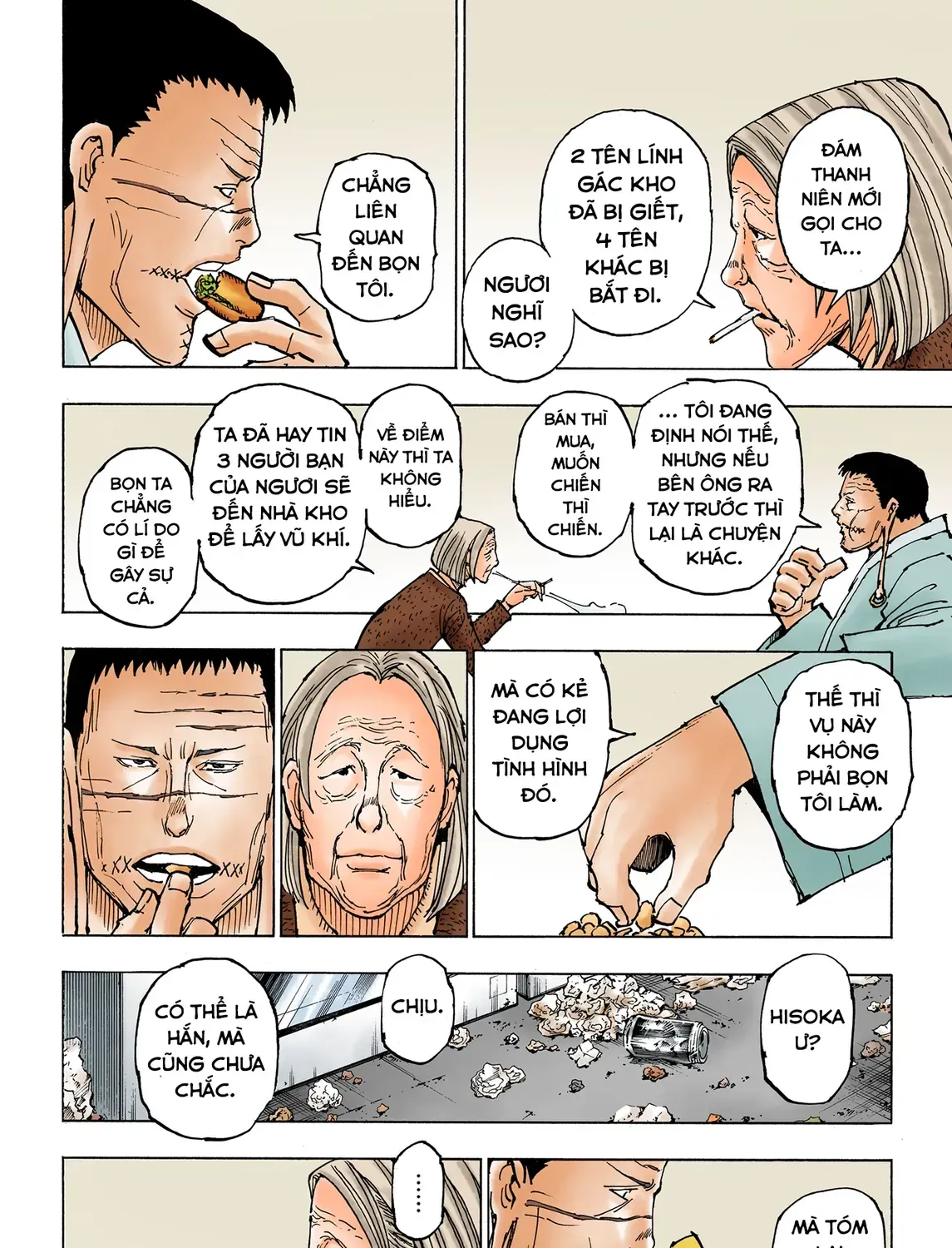 Hunter×Hunter (Digital Colored) Tập 379 trang 31
