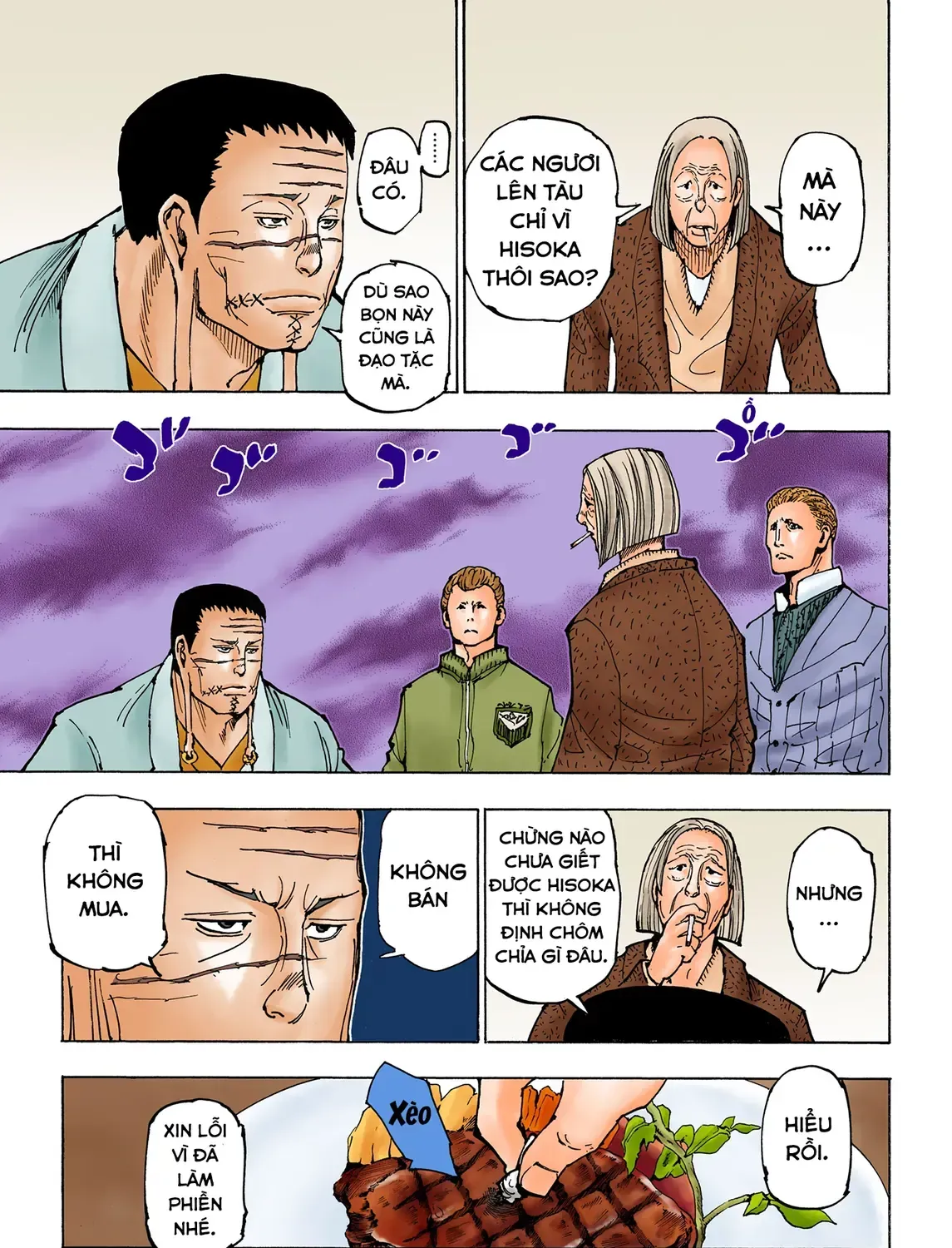 Hunter×Hunter (Digital Colored) Tập 379 trang 33