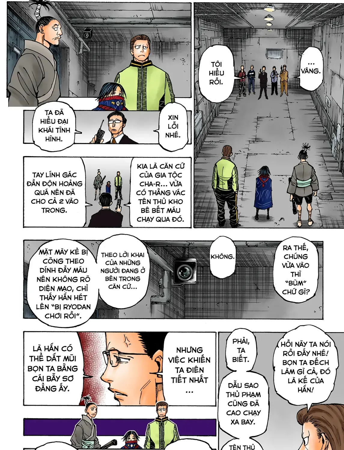 Hunter×Hunter (Digital Colored) Tập 379 trang 35