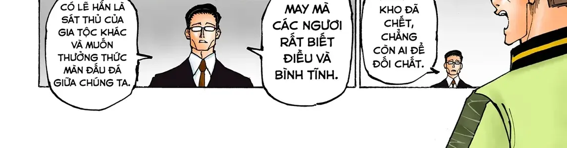 Hunter×Hunter (Digital Colored) Tập 379 trang 36