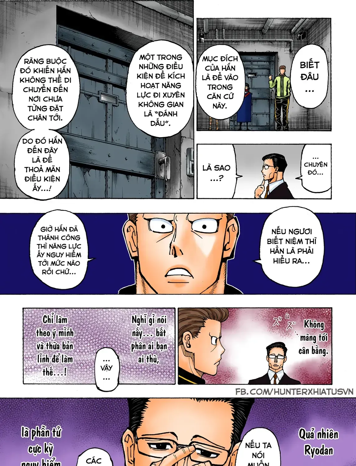 Hunter×Hunter (Digital Colored) Tập 379 trang 37