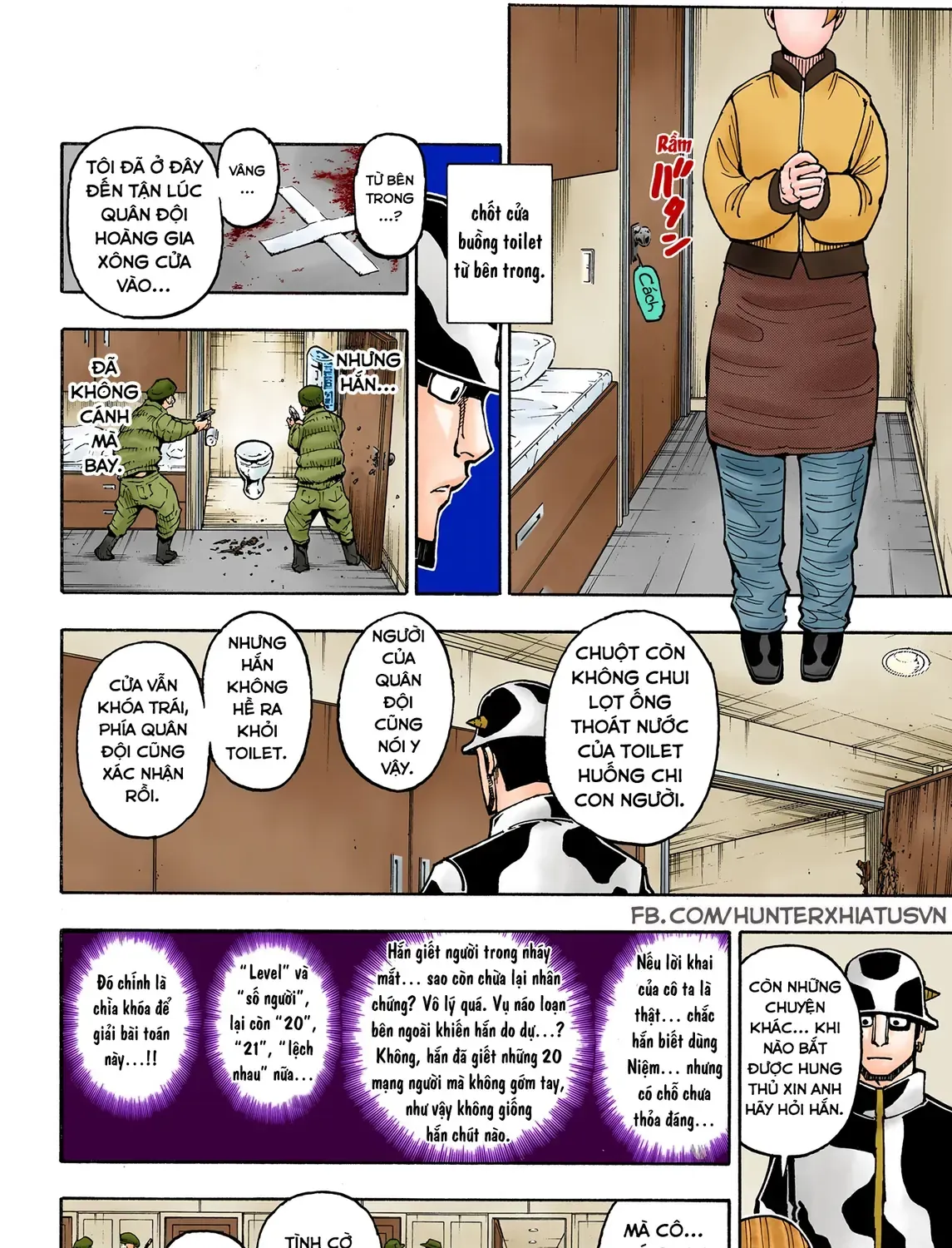Hunter×Hunter (Digital Colored) Tập 379 trang 7