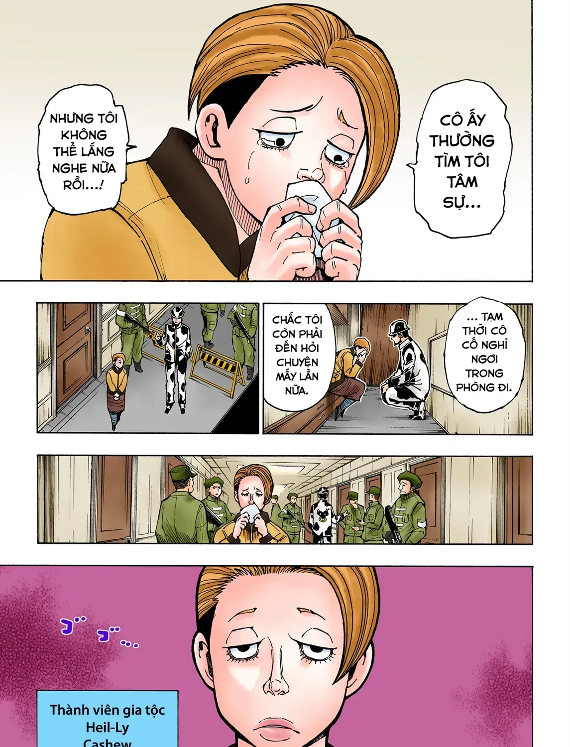 Hunter×Hunter (Digital Colored) Tập 379 trang 9