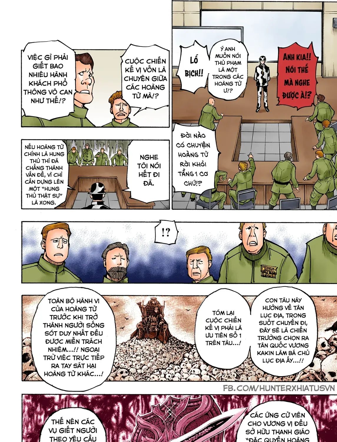 Hunter×Hunter (Digital Colored) Tập 380 trang 3