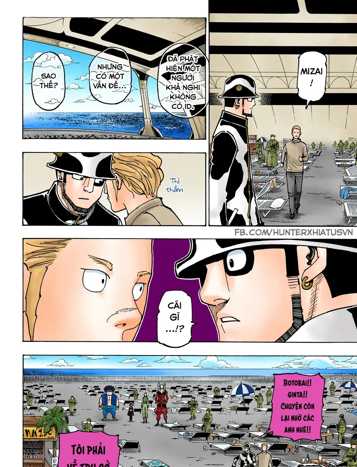 Hunter×Hunter (Digital Colored) Tập 380 trang 33