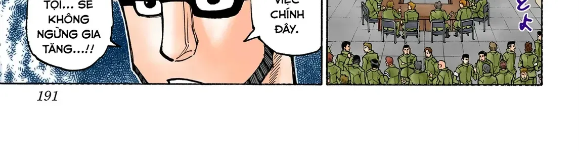 Hunter×Hunter (Digital Colored) Tập 380 trang 6