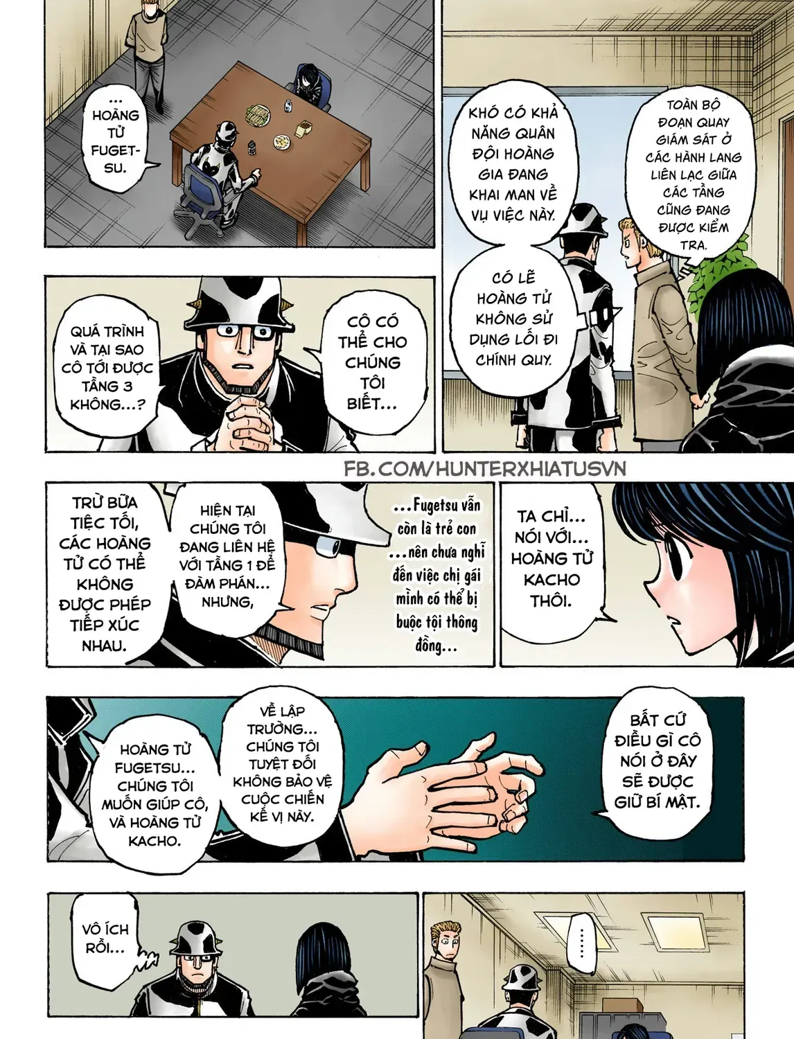 Hunter×Hunter (Digital Colored) Tập 381 trang 15