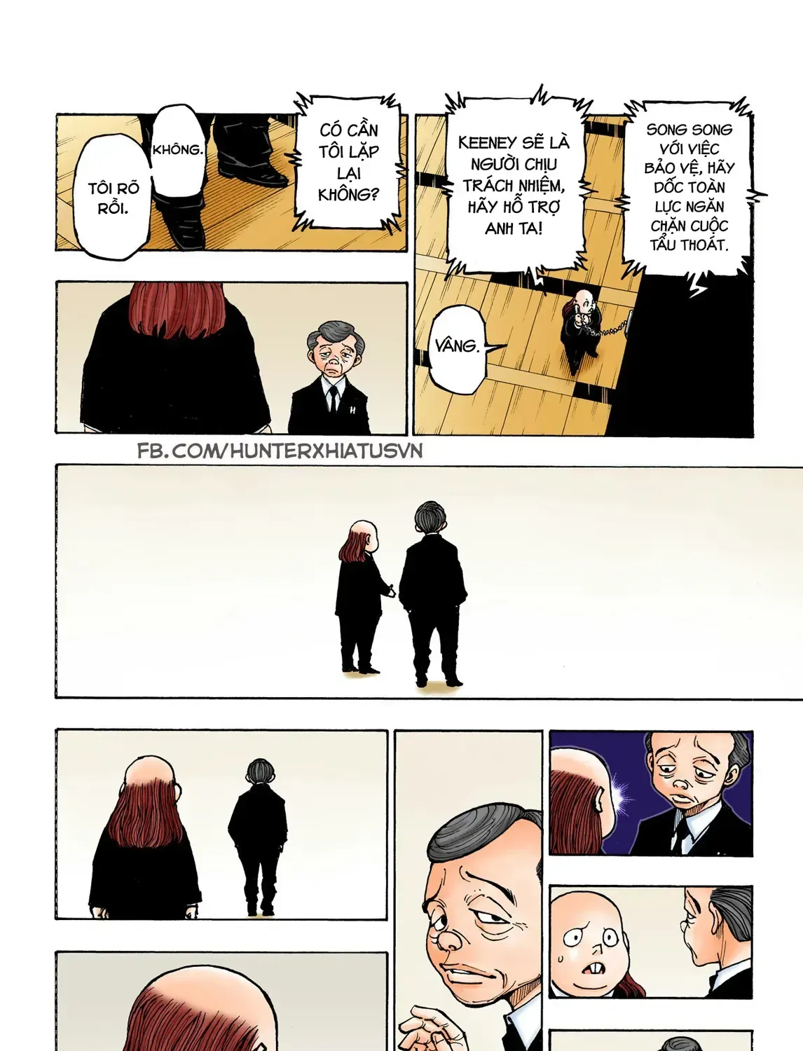 Hunter×Hunter (Digital Colored) Tập 381 trang 19