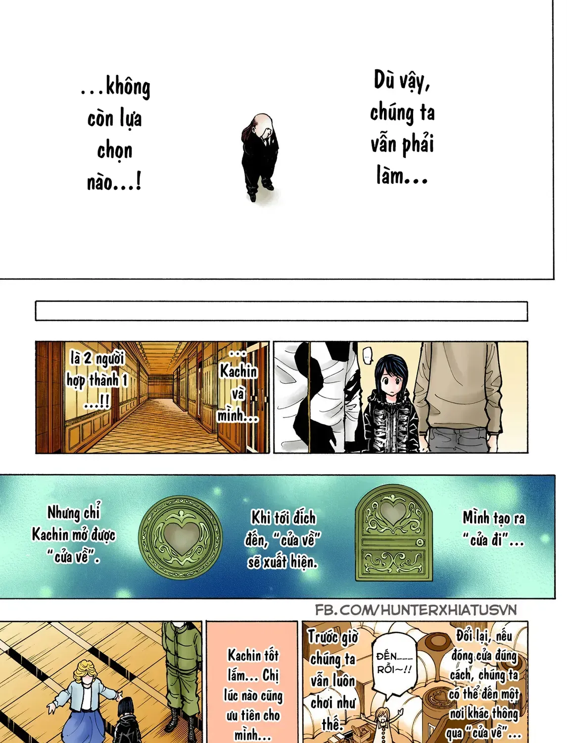 Hunter×Hunter (Digital Colored) Tập 381 trang 21