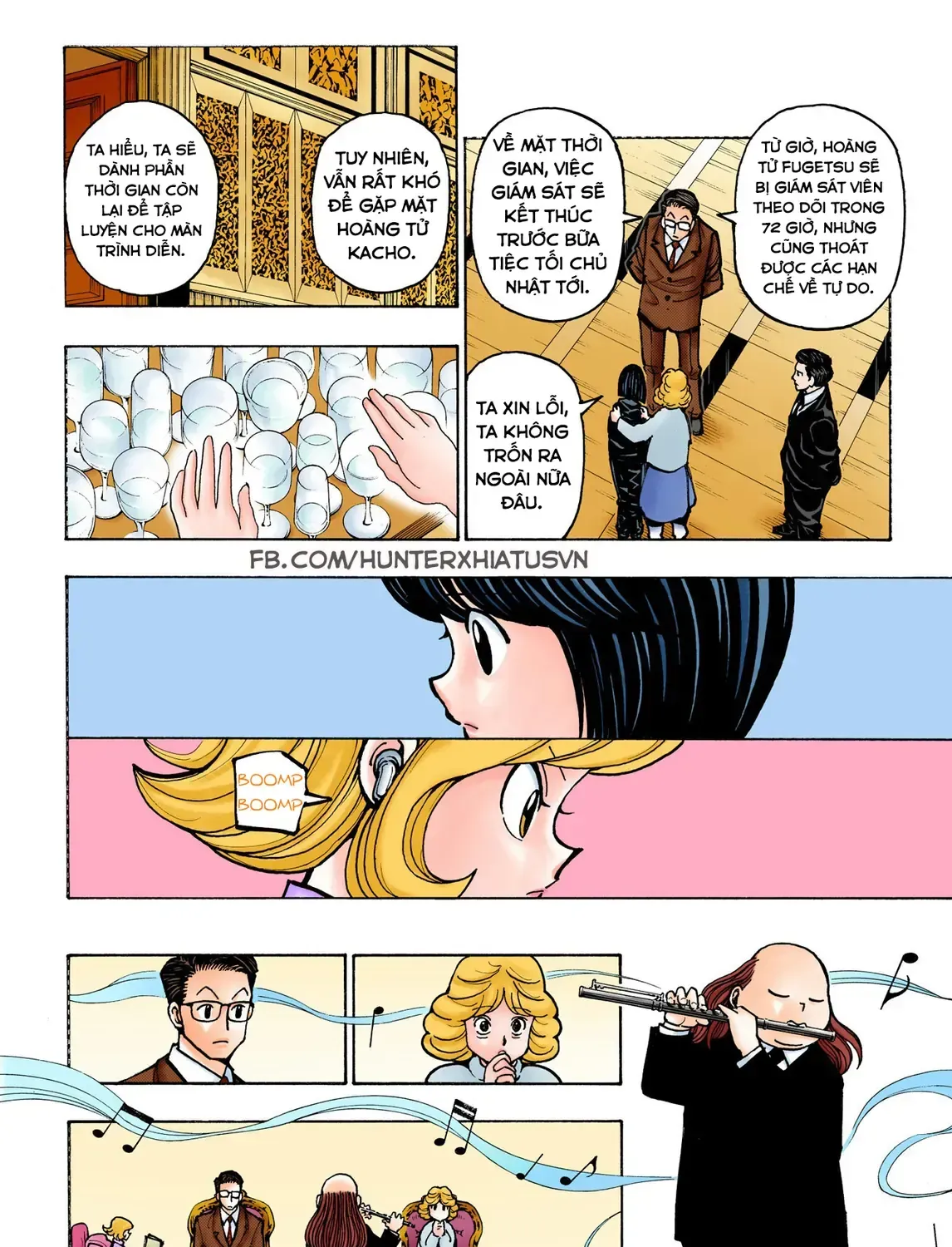 Hunter×Hunter (Digital Colored) Tập 381 trang 23