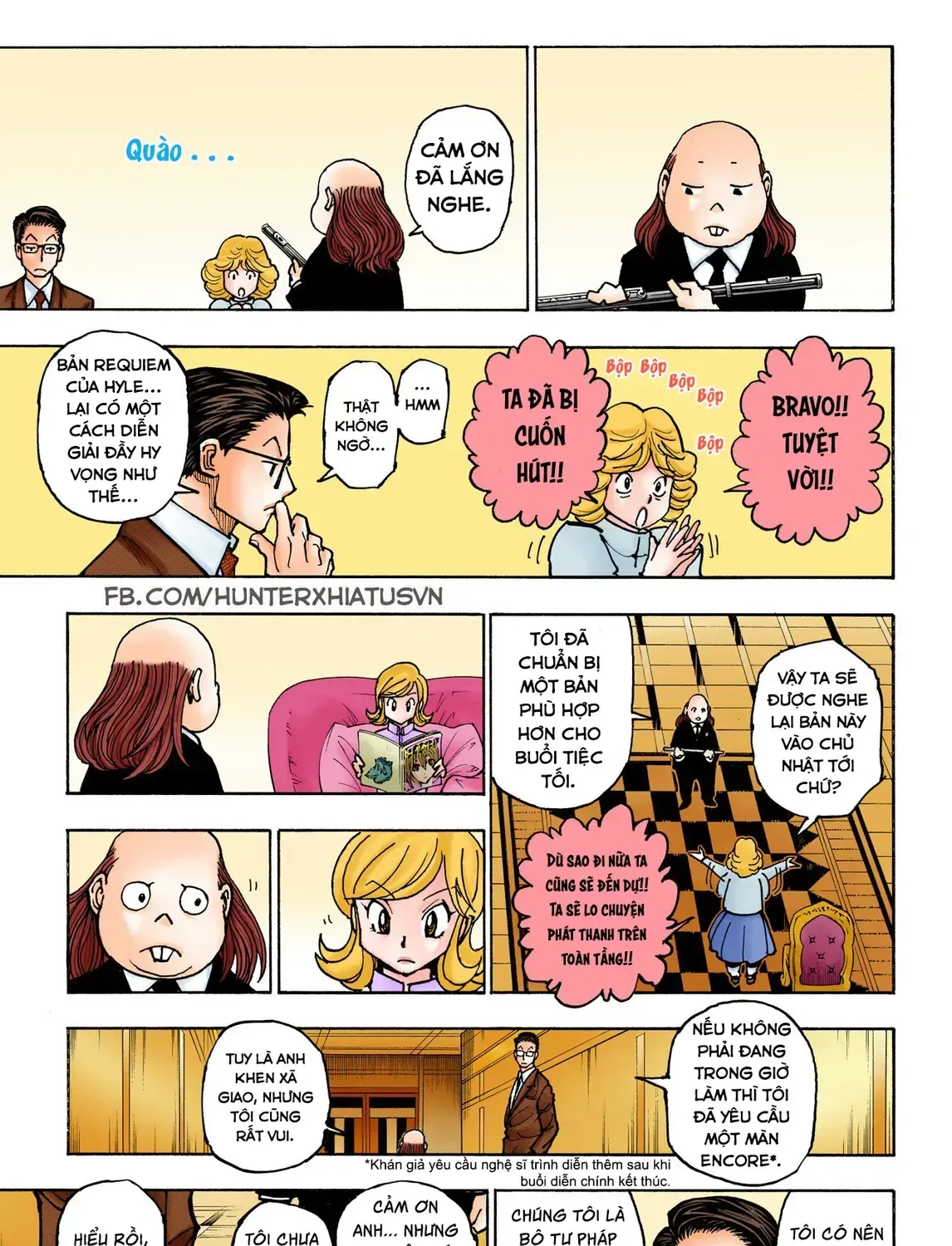 Hunter×Hunter (Digital Colored) Tập 381 trang 25