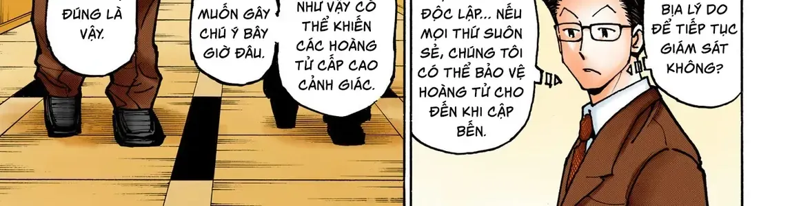 Hunter×Hunter (Digital Colored) Tập 381 trang 26