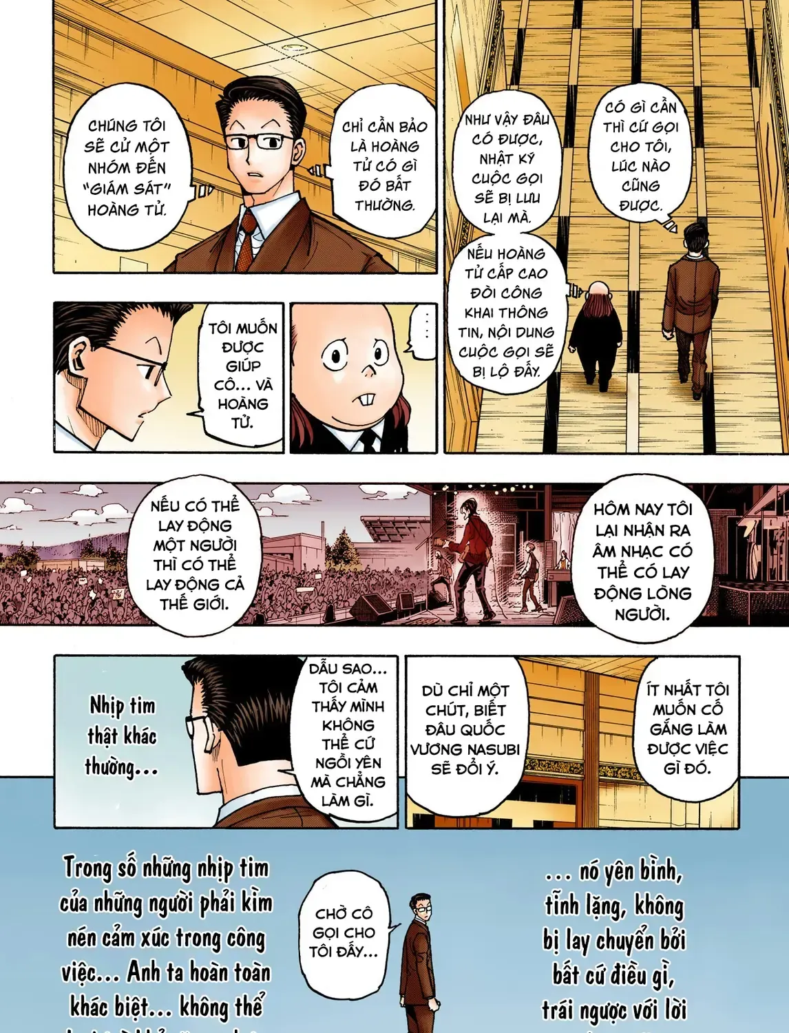 Hunter×Hunter (Digital Colored) Tập 381 trang 27
