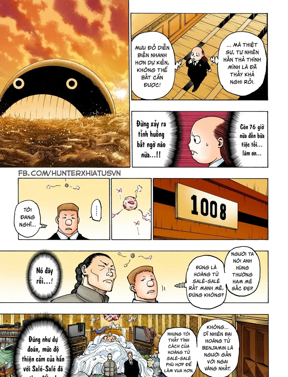 Hunter×Hunter (Digital Colored) Tập 381 trang 29