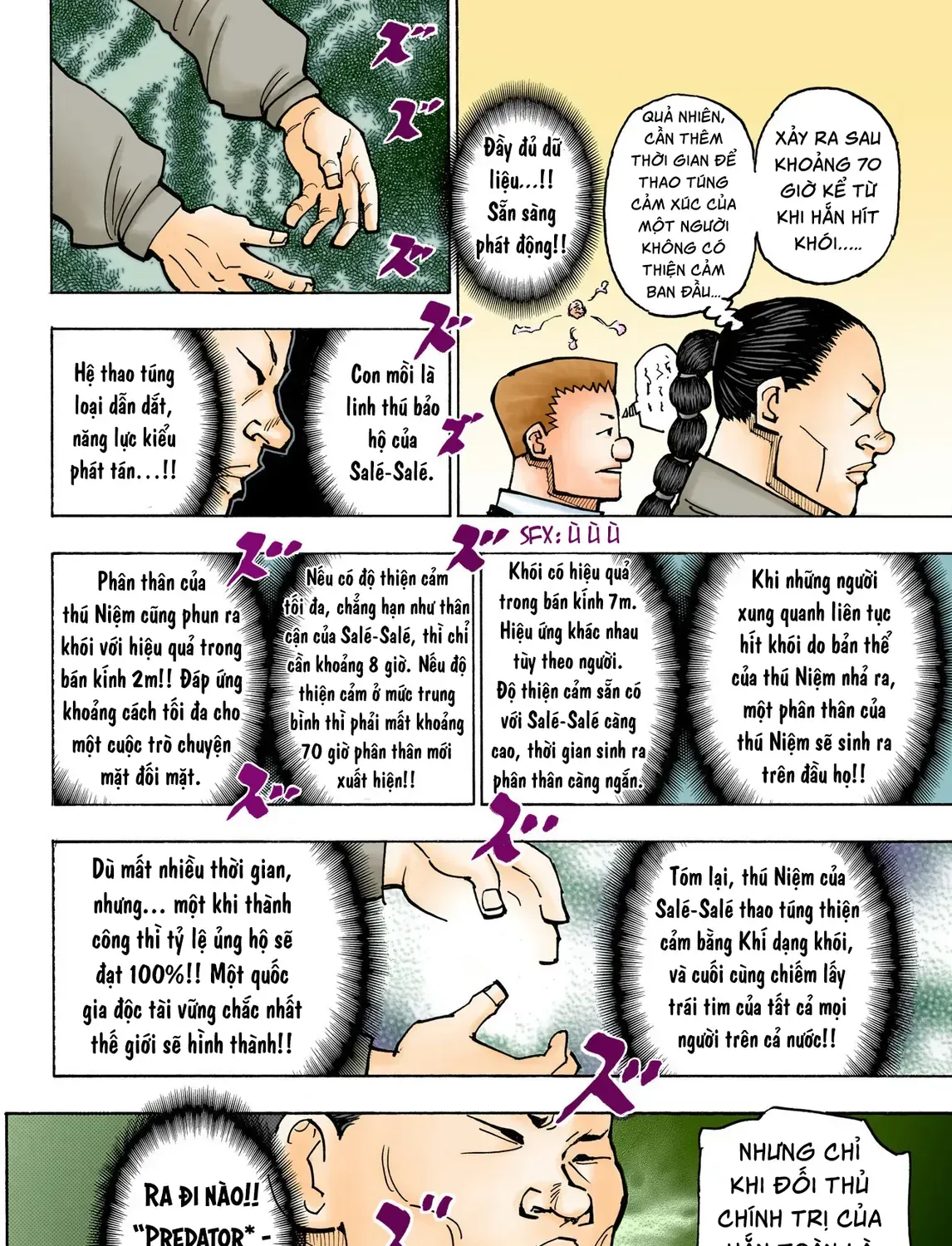 Hunter×Hunter (Digital Colored) Tập 381 trang 31
