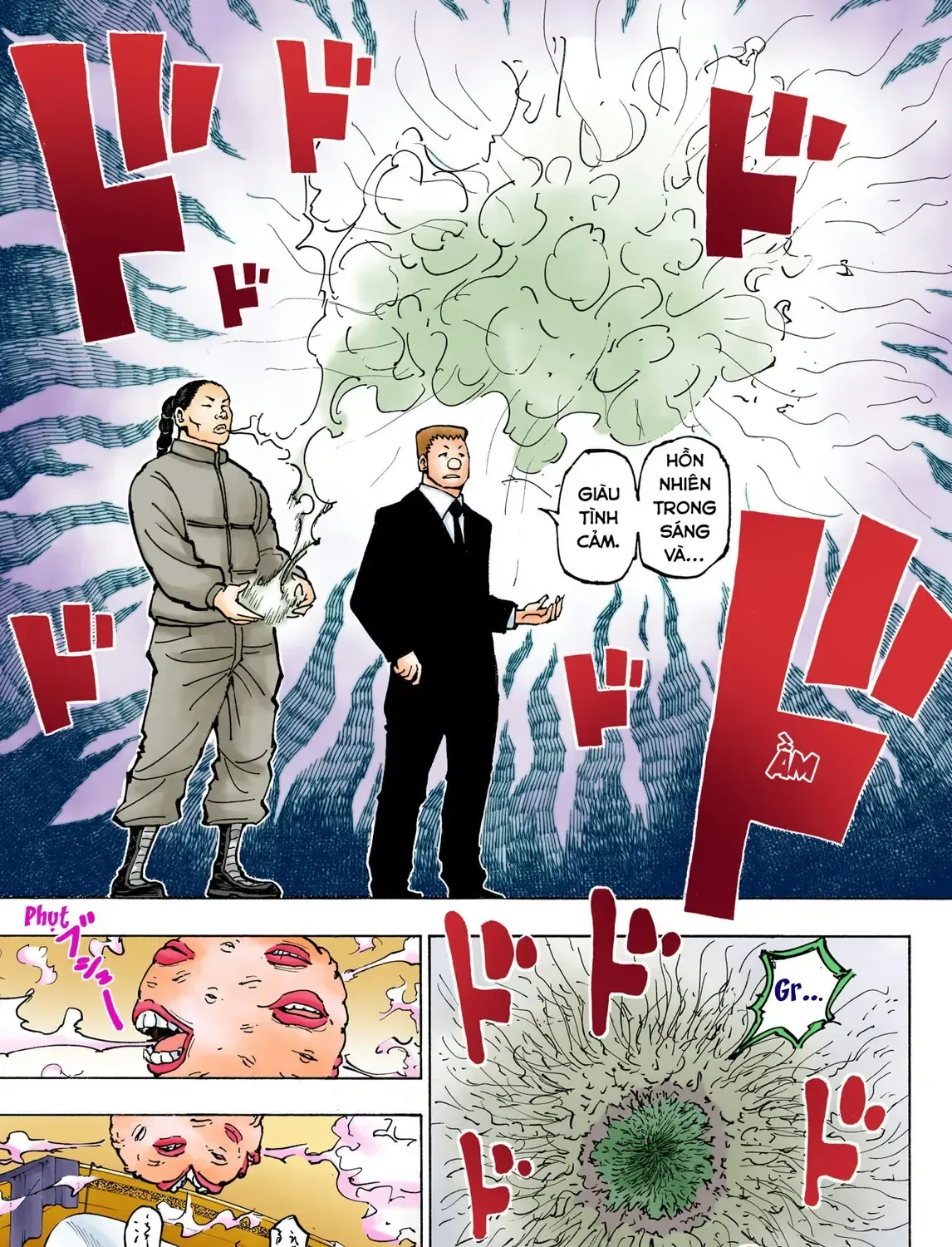 Hunter×Hunter (Digital Colored) Tập 381 trang 33