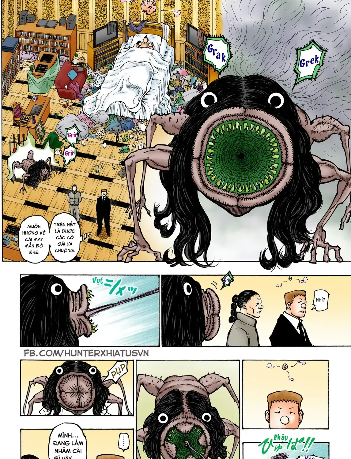Hunter×Hunter (Digital Colored) Tập 381 trang 35