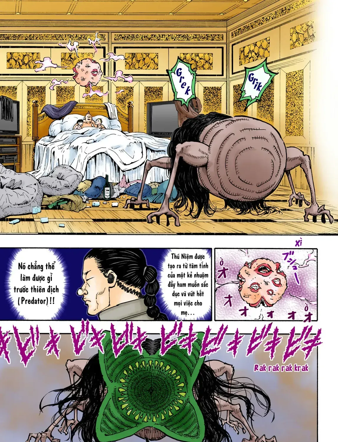 Hunter×Hunter (Digital Colored) Tập 381 trang 37