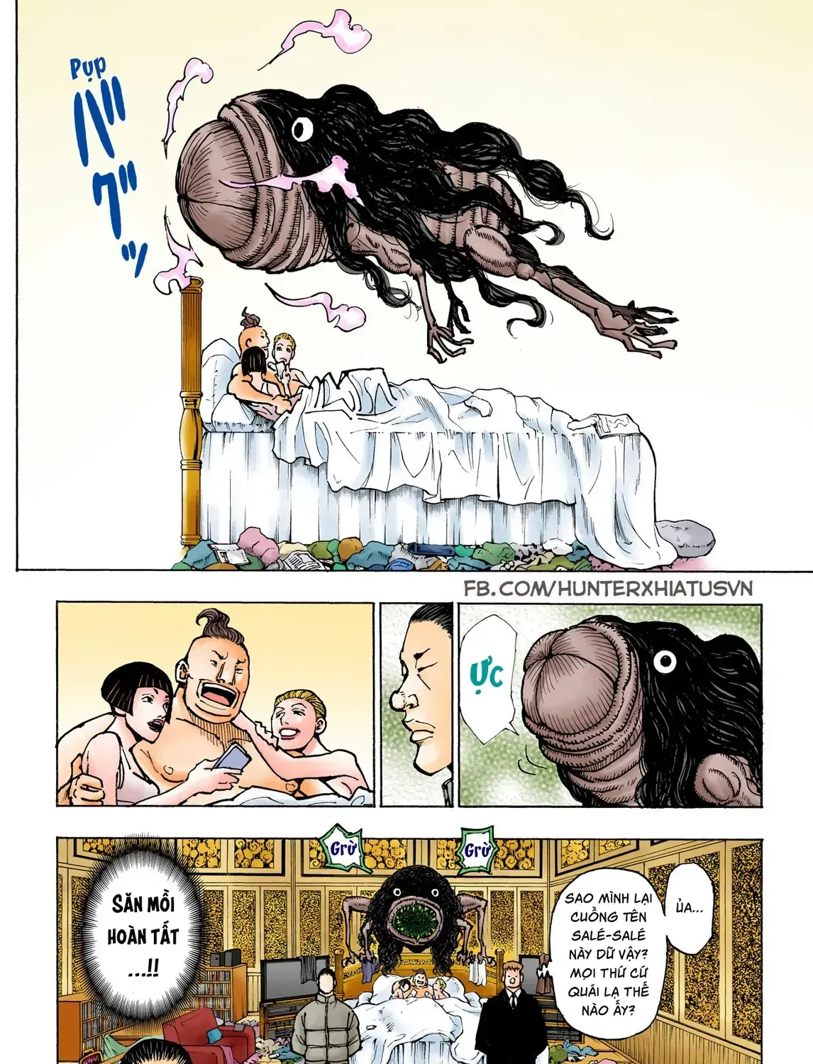 Hunter×Hunter (Digital Colored) Tập 381 trang 39