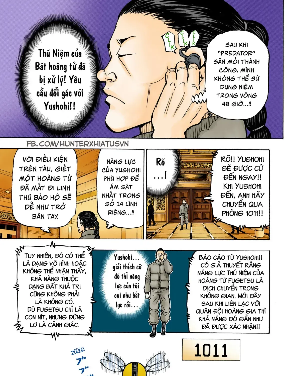 Hunter×Hunter (Digital Colored) Tập 381 trang 41