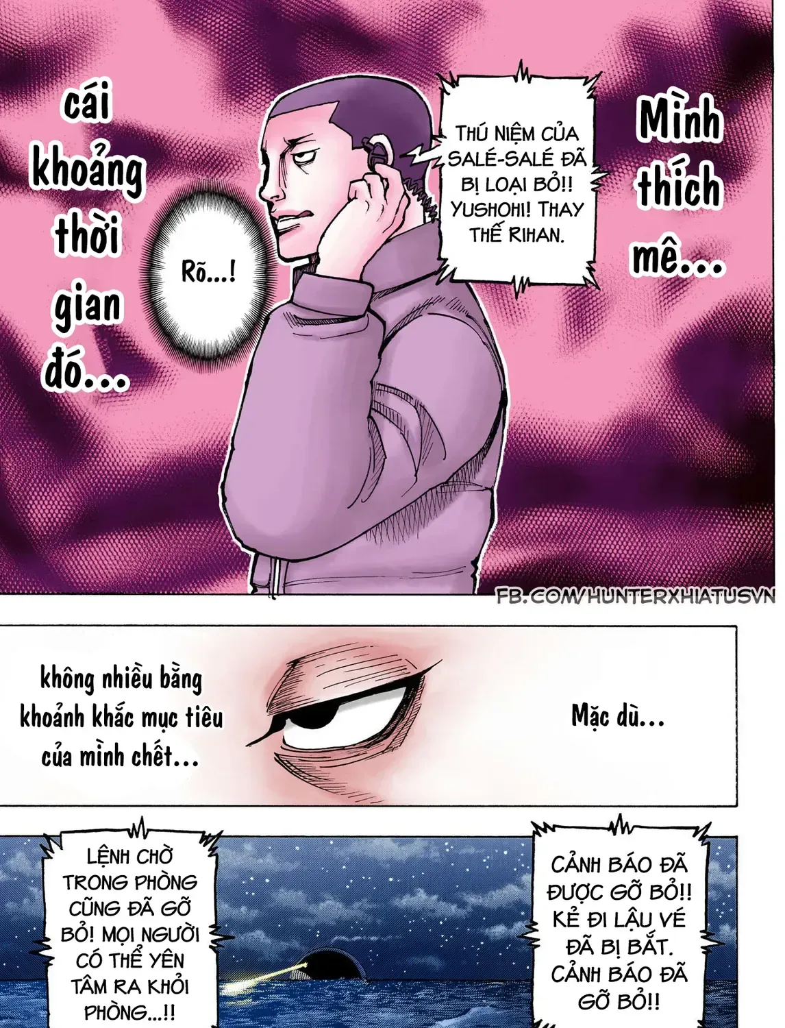 Hunter×Hunter (Digital Colored) Tập 381 trang 45