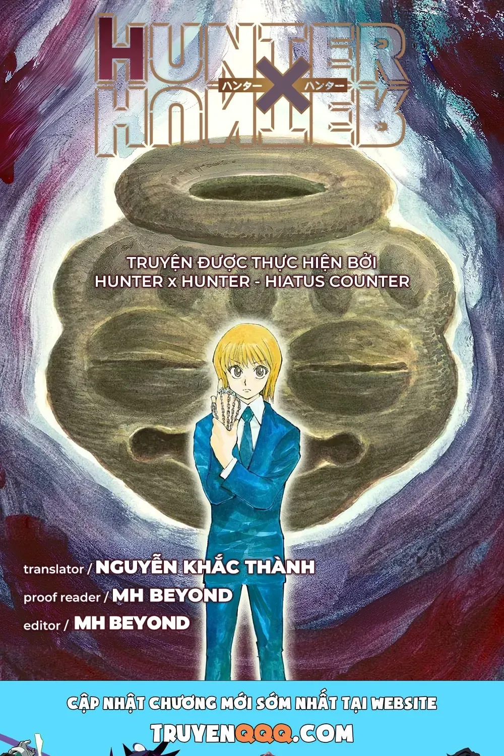Hunter×Hunter (Digital Colored) Tập 381 trang 49