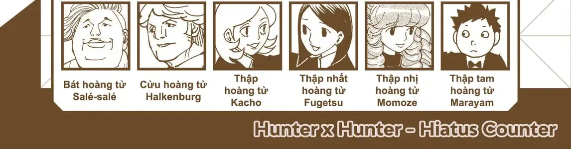 Hunter×Hunter (Digital Colored) Tập 381 trang 8