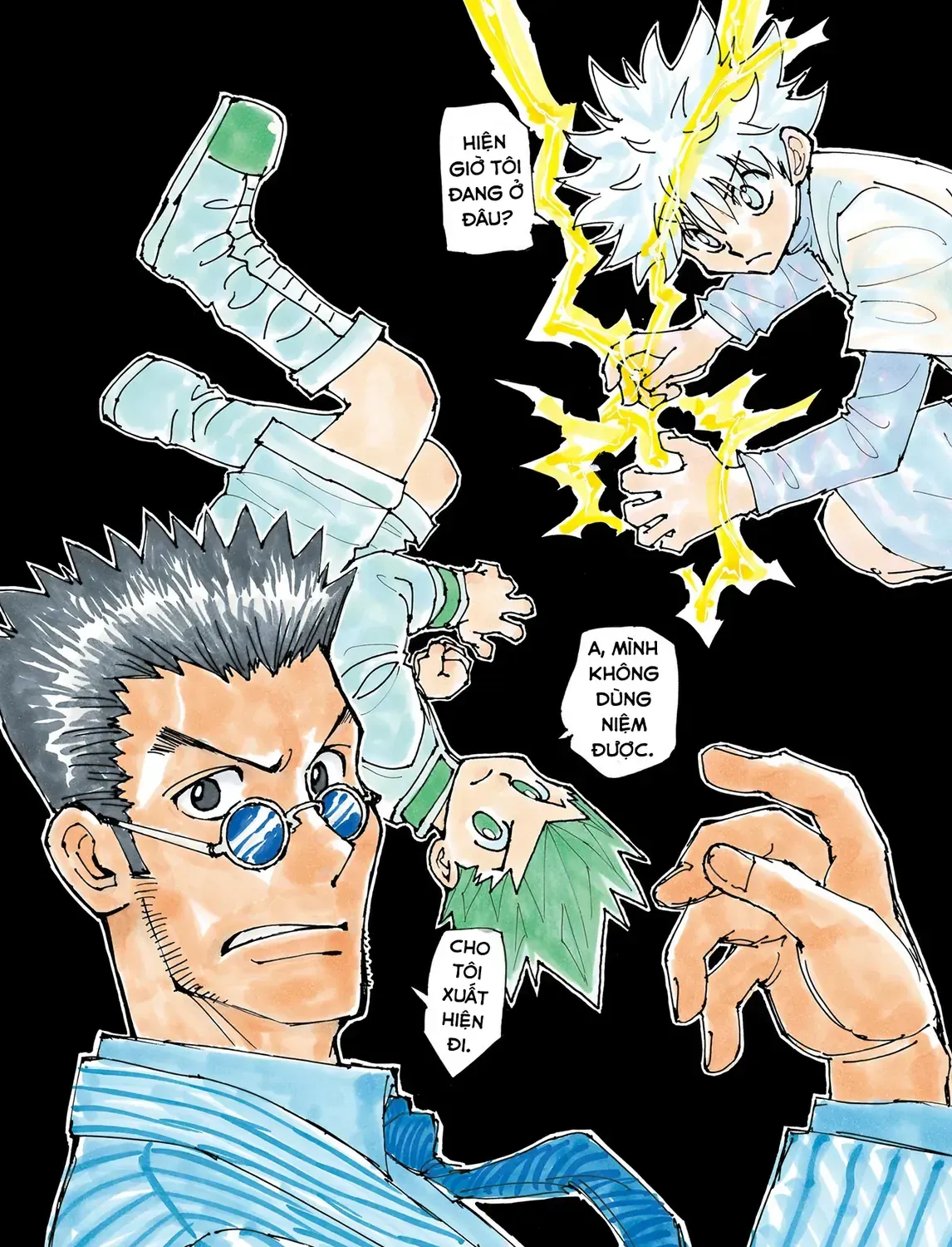 Hunter×Hunter (Digital Colored) Tập 381 trang 9