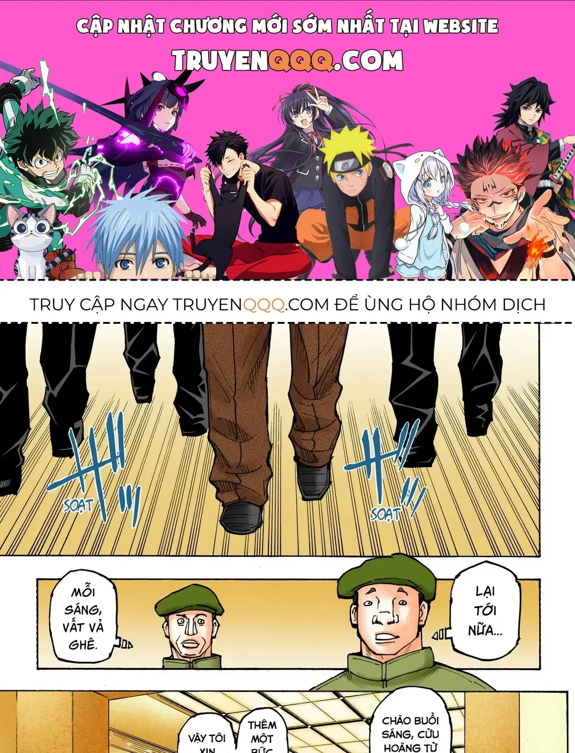 Hunter×Hunter (Digital Colored) Tập 382 trang 1