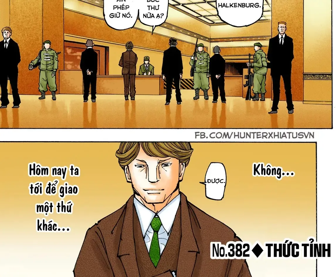 Hunter×Hunter (Digital Colored) Tập 382 trang 2