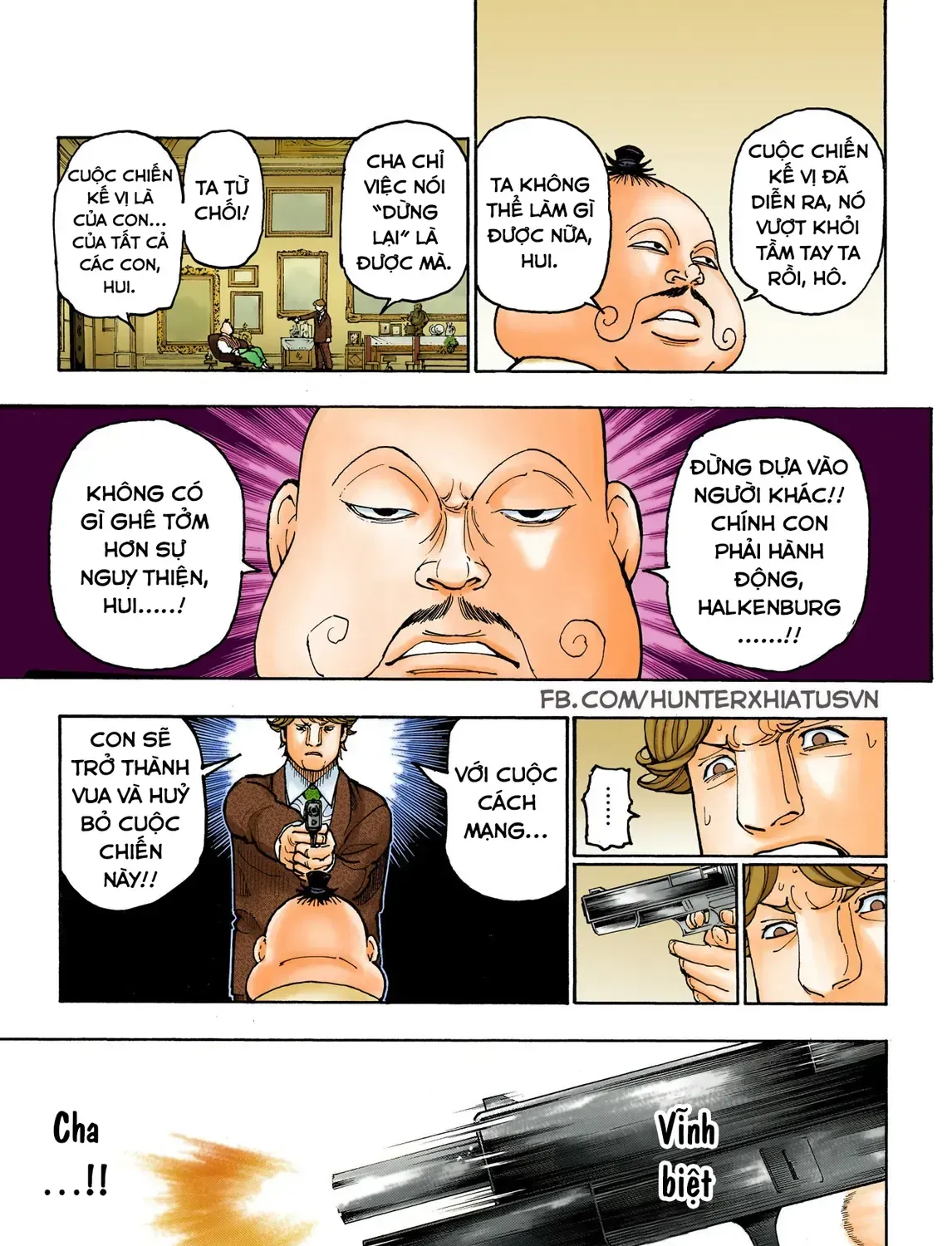 Hunter×Hunter (Digital Colored) Tập 382 trang 11