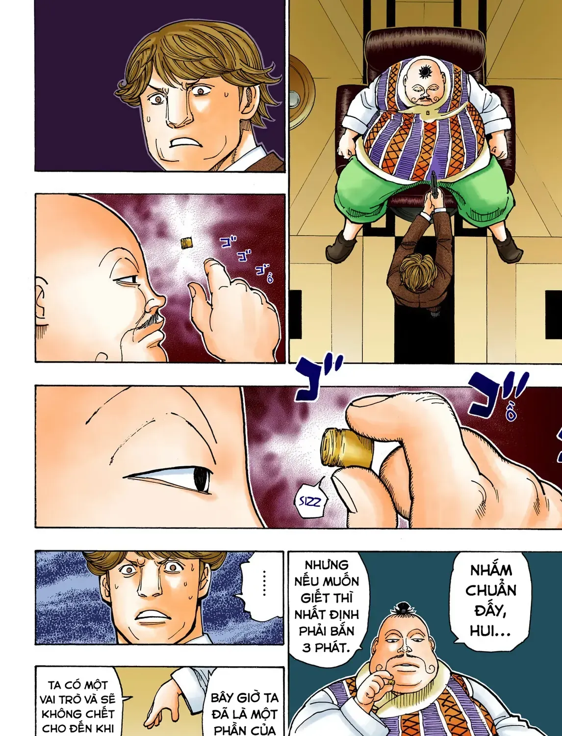 Hunter×Hunter (Digital Colored) Tập 382 trang 13