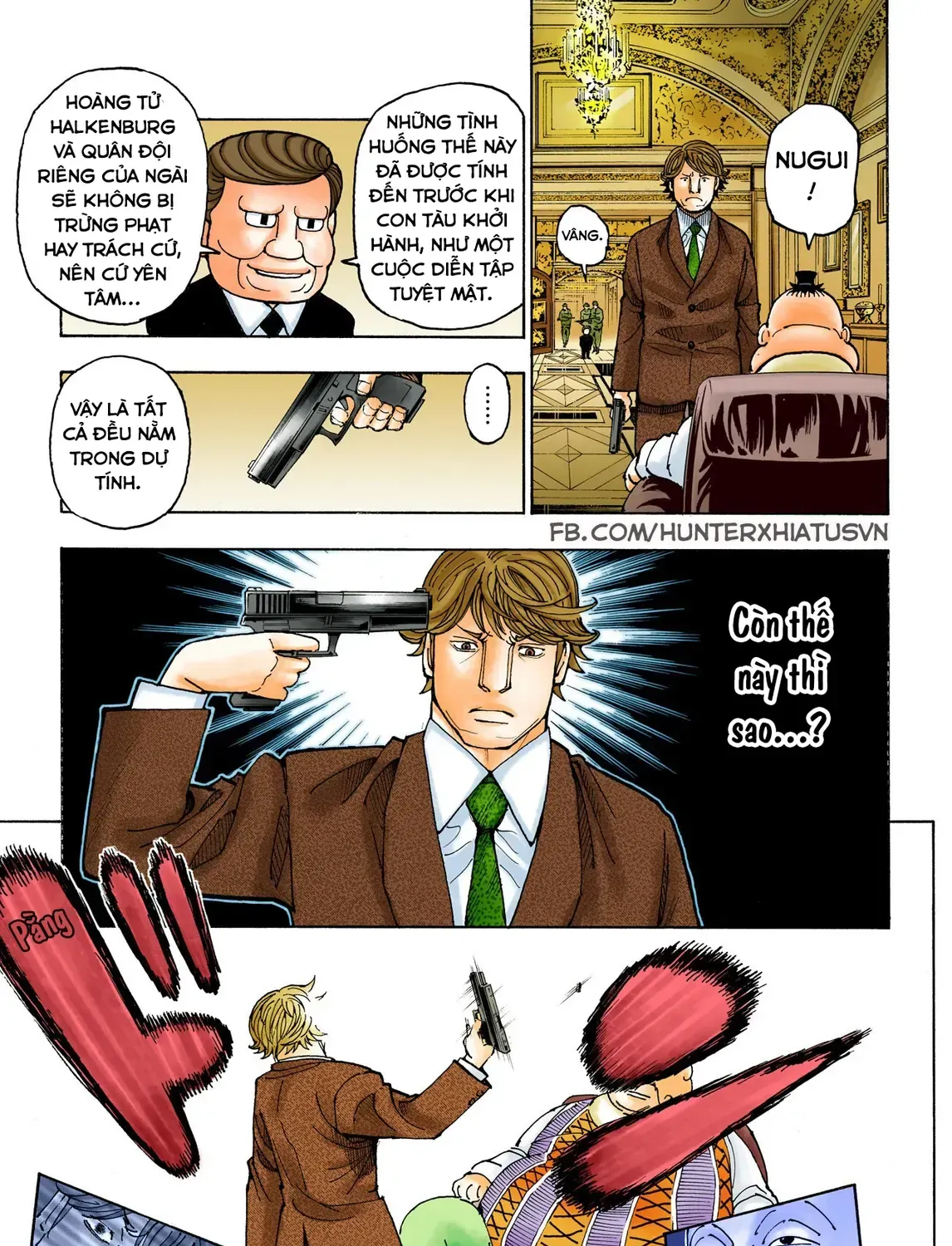 Hunter×Hunter (Digital Colored) Tập 382 trang 15