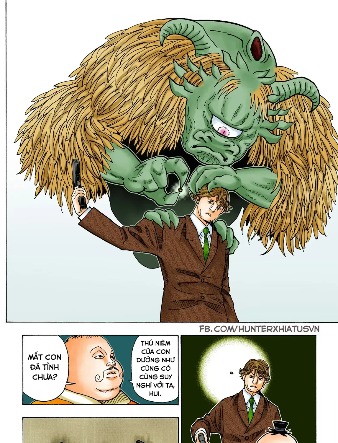 Hunter×Hunter (Digital Colored) Tập 382 trang 17