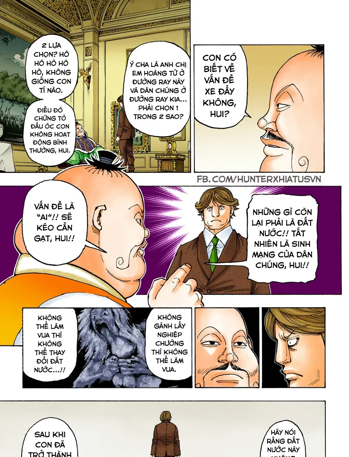 Hunter×Hunter (Digital Colored) Tập 382 trang 19