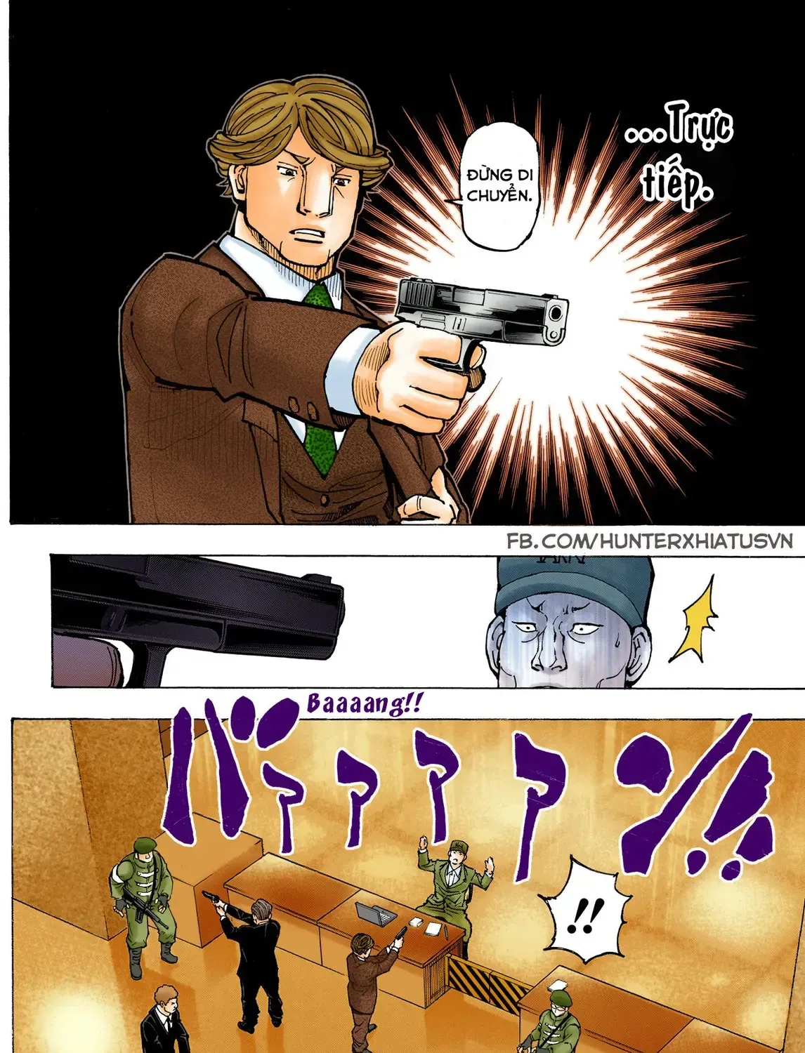 Hunter×Hunter (Digital Colored) Tập 382 trang 3
