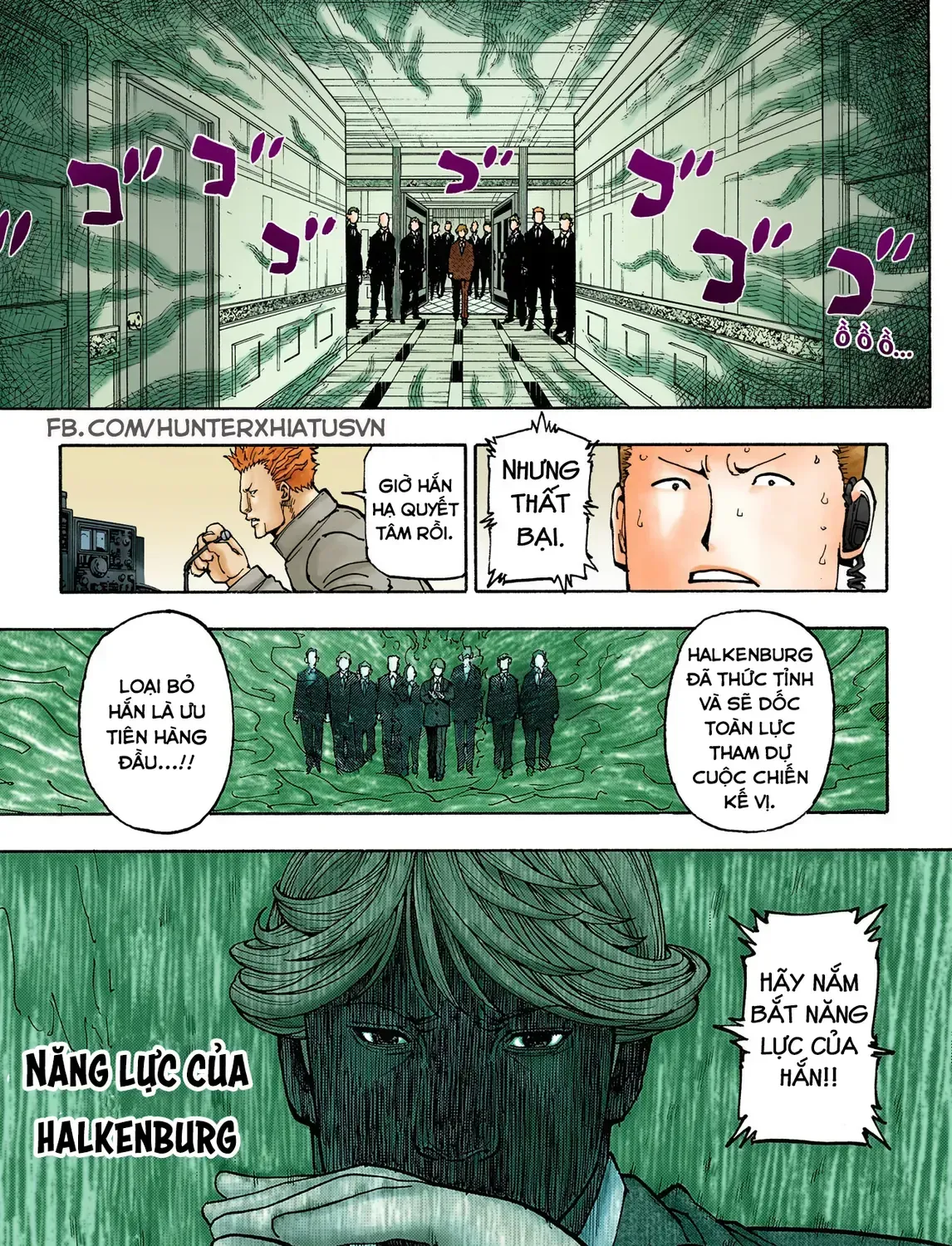 Hunter×Hunter (Digital Colored) Tập 382 trang 23