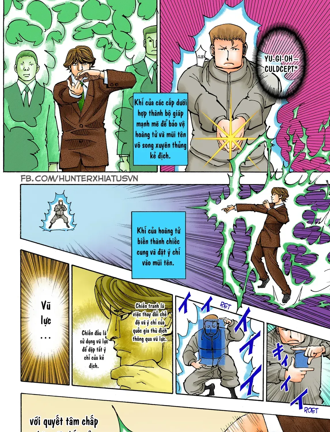 Hunter×Hunter (Digital Colored) Tập 382 trang 25