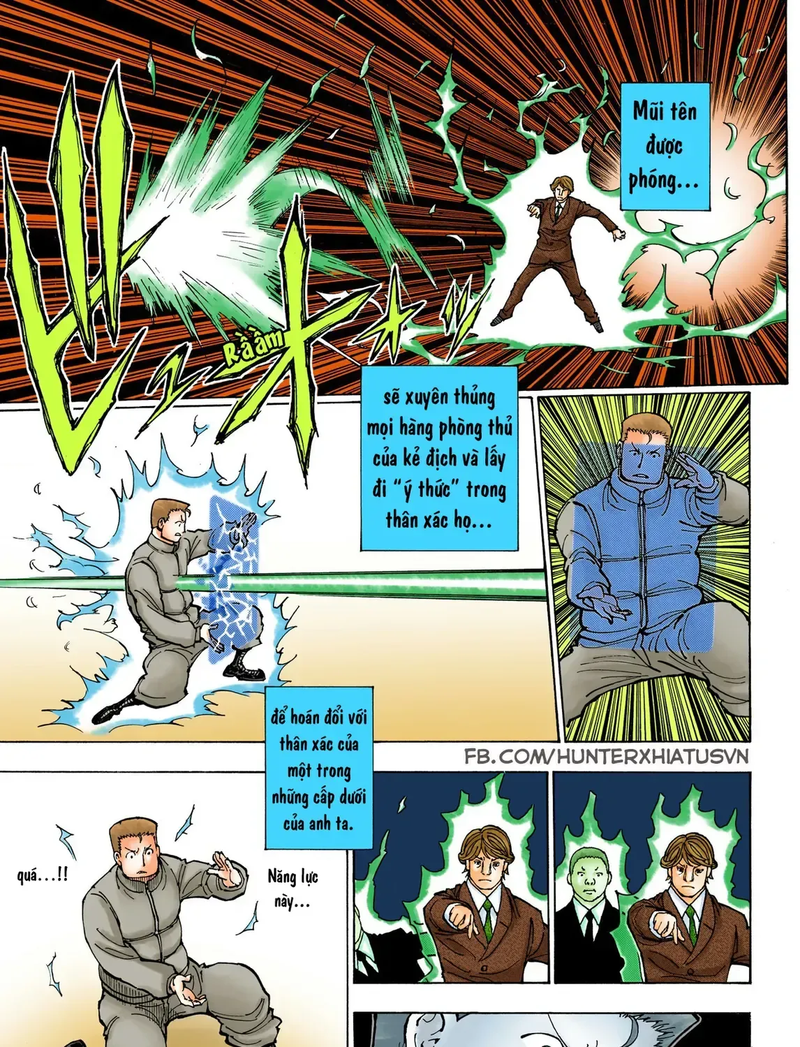 Hunter×Hunter (Digital Colored) Tập 382 trang 27