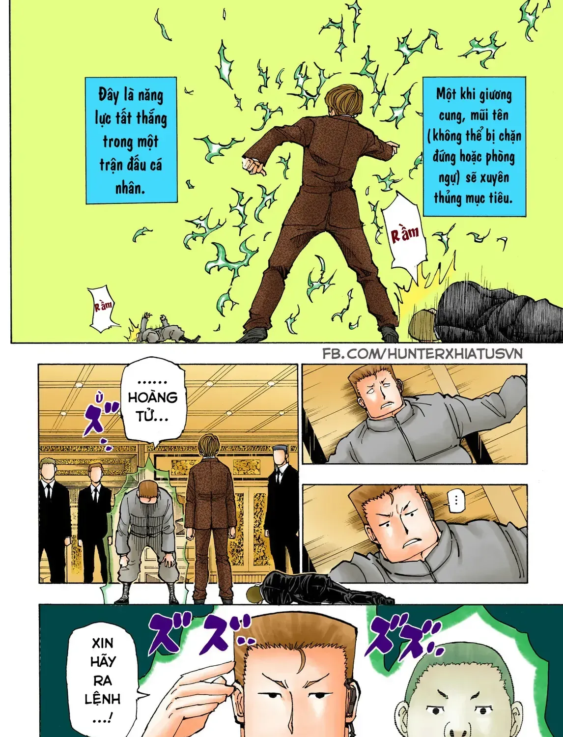 Hunter×Hunter (Digital Colored) Tập 382 trang 29