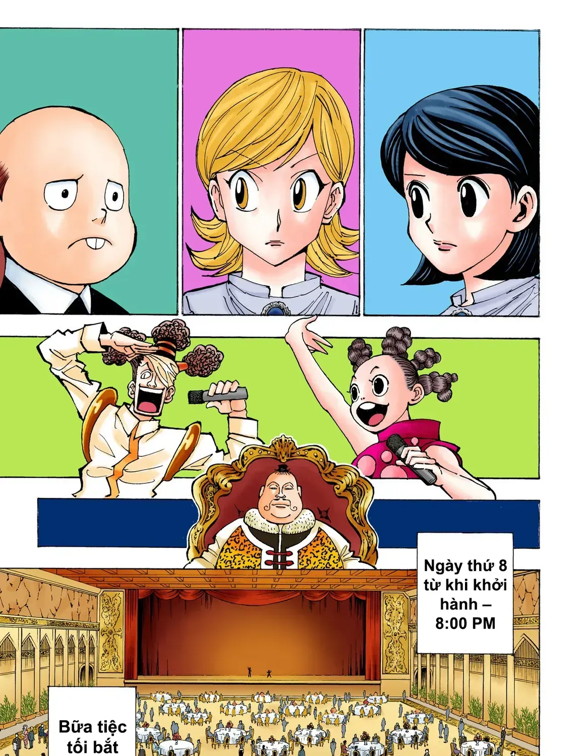 Hunter×Hunter (Digital Colored) Tập 382 trang 35