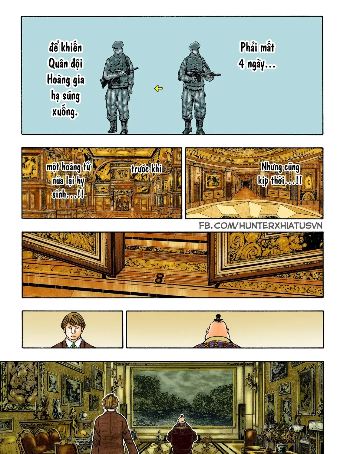 Hunter×Hunter (Digital Colored) Tập 382 trang 5
