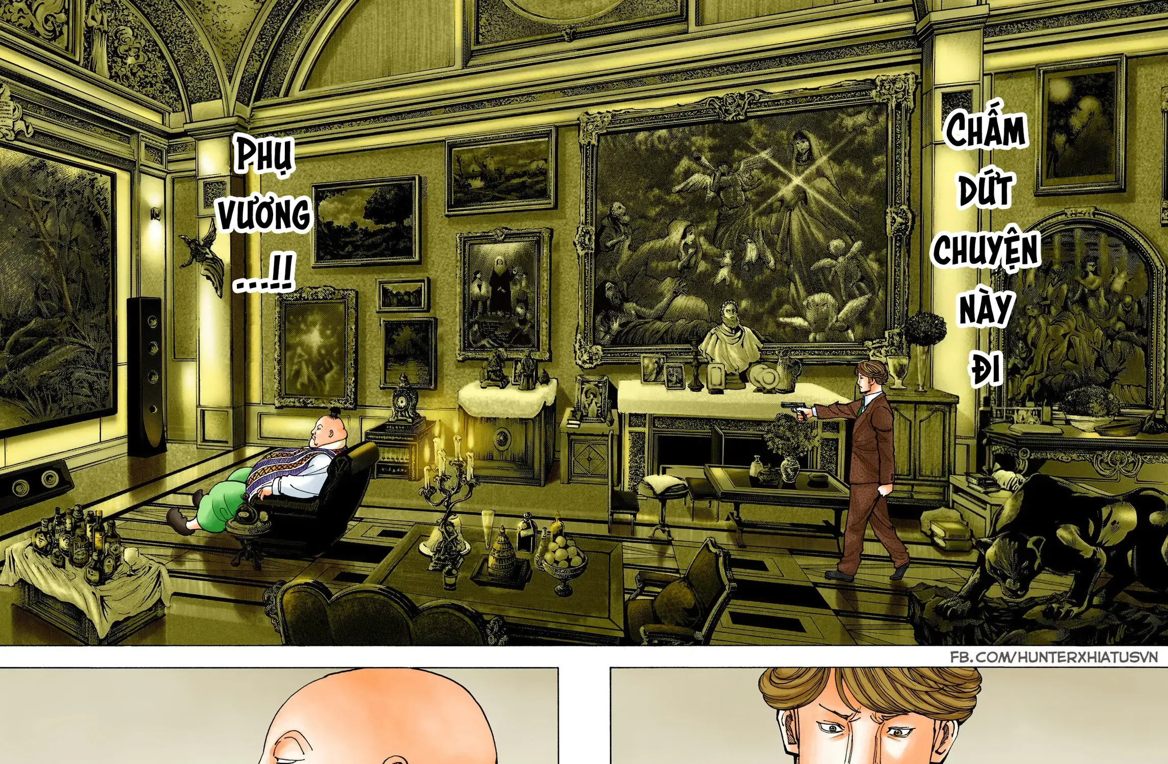 Hunter×Hunter (Digital Colored) Tập 382 trang 7