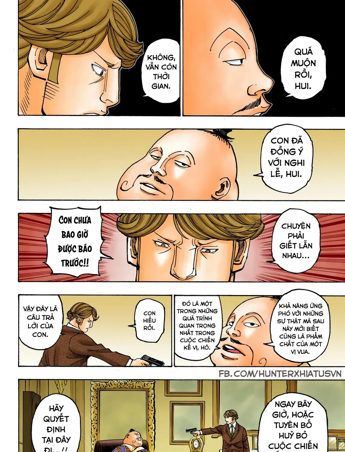 Hunter×Hunter (Digital Colored) Tập 382 trang 9