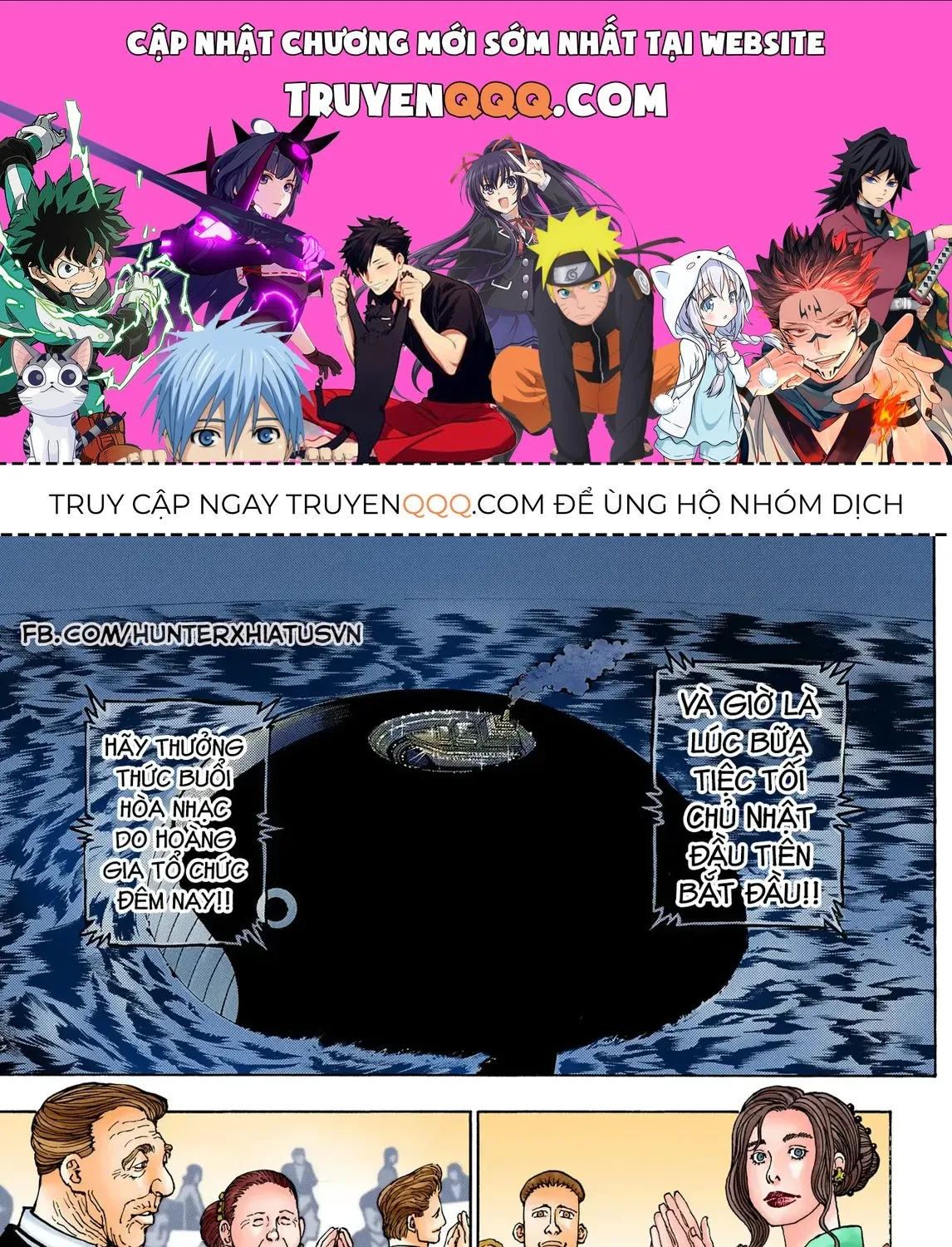 Hunter×Hunter (Digital Colored) Tập 383 trang 1