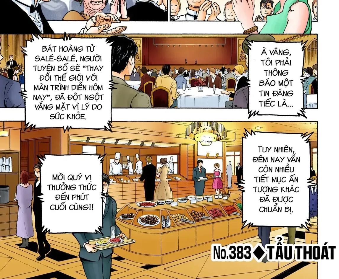 Hunter×Hunter (Digital Colored) Tập 383 trang 2