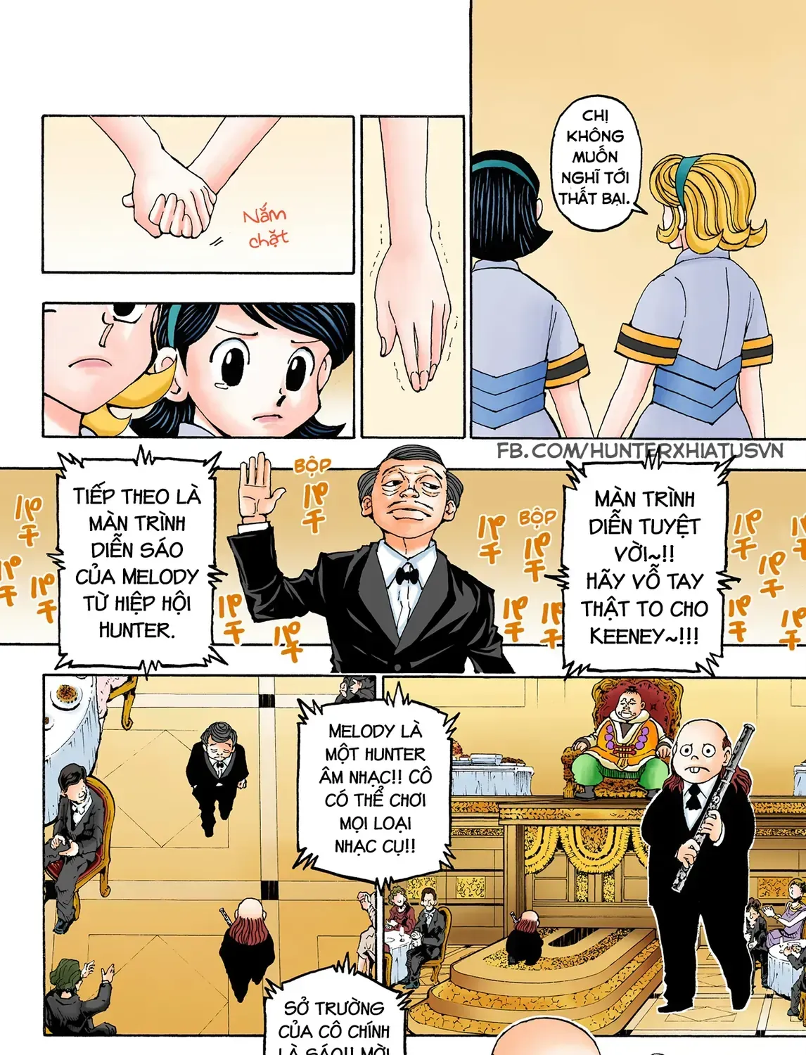 Hunter×Hunter (Digital Colored) Tập 383 trang 11