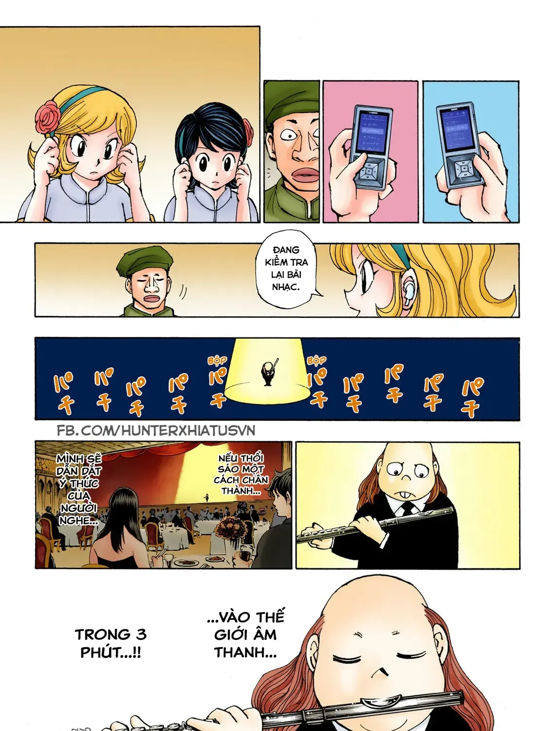 Hunter×Hunter (Digital Colored) Tập 383 trang 13