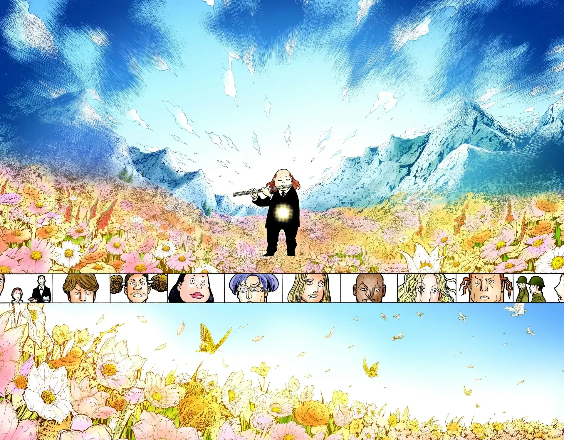 Hunter×Hunter (Digital Colored) Tập 383 trang 15